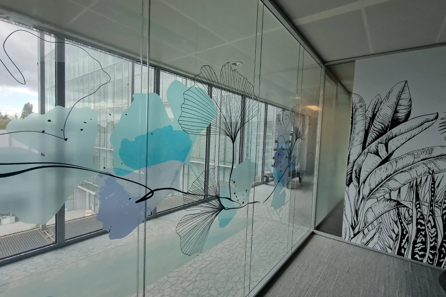 griffon communication rennes adhesif transparent